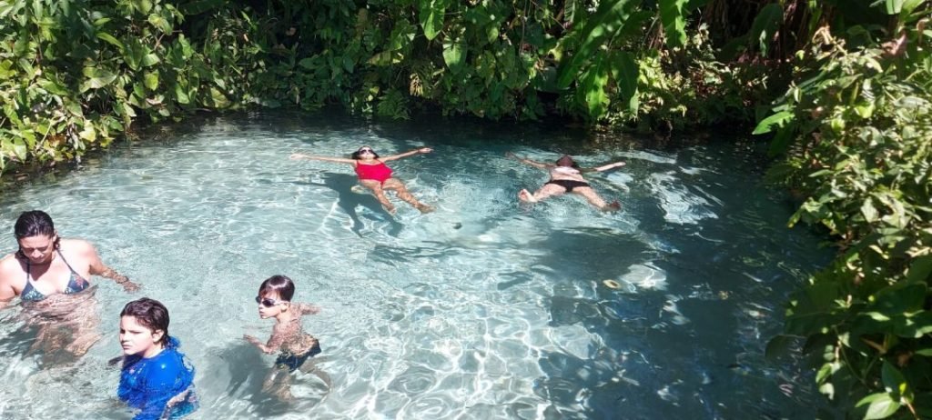 Abrajet reúne jornalistas para visitar o Jalapão em unho. (Foto: Luiz Pires/Cachoeira da Formiga)