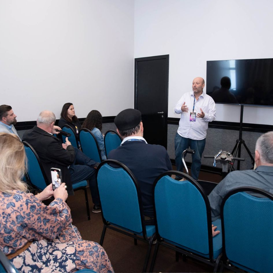 Registro de Propriedade Intelectual foi pauta da reunião no Encatho 2024