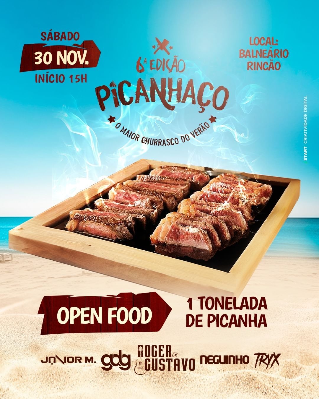 6ª Edição do Picanhaço: O churrasco mais aguardado do ano!