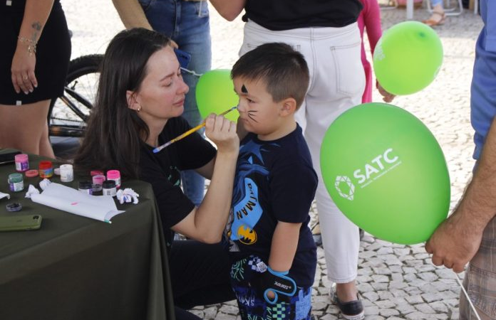 Satc no Parque promove uma tarde de conexão comunitária