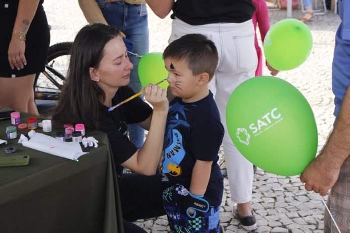 Satc no Parque promove uma tarde de conexão comunitária