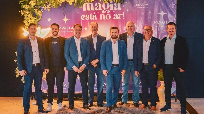 Grupo Magia Parks & Resorts é lançado em Piratuba