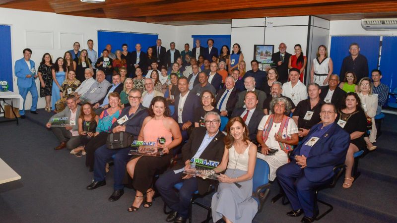 39º Congresso Nacional da ABRAJET Celebra o Turismo e Reconhece Lideranças