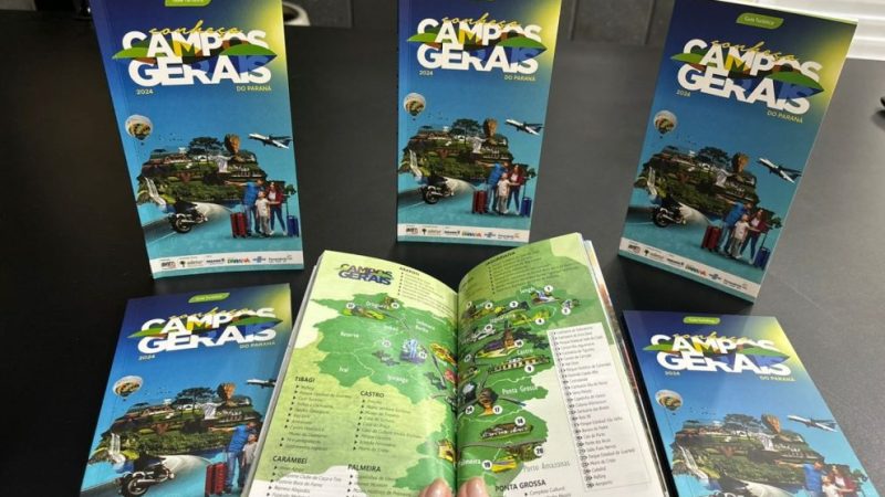 Campos Gerais lança app e guia turístico para facilitar a experiência de visitantes