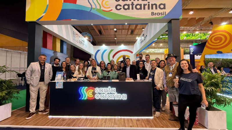 Santa Catarina fortalece presença no turismo internacional com novas parcerias