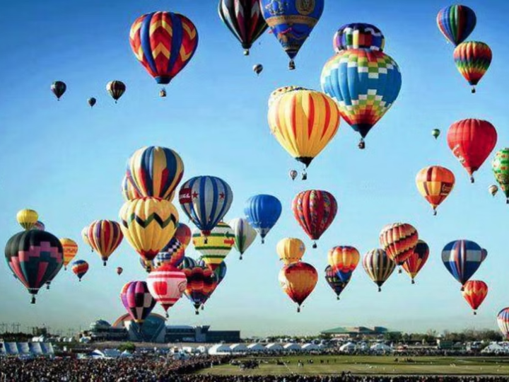 Festival Internacional de Balonismo: um espetáculo de cores e música a poucos minutos do Sul catarinense