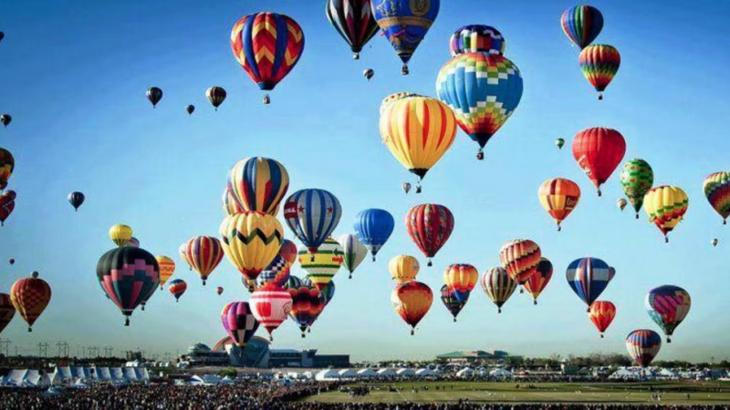 Festival Internacional de Balonismo: um espetáculo de cores e música a poucos minutos do Sul catarinense