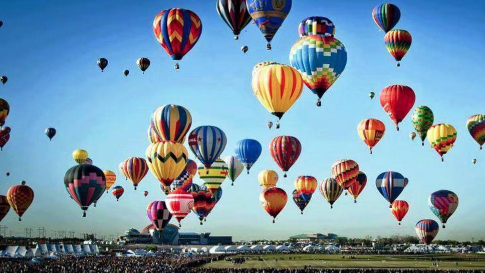 Festival Internacional de Balonismo: um espetáculo de cores e música a poucos minutos do Sul catarinense