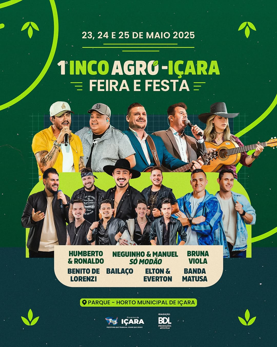 Içara realiza primeira edição da Incoagro e aposta no turismo regional para valorizar economia e cultura local