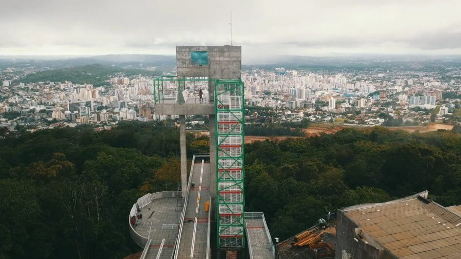 Criciúma do alto: descubra o Mirante Realdo Santos Guglielmi