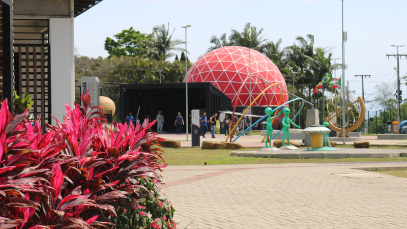 Uma galáxia ao seu alcance: explore o Parque Astronômico de Criciúma