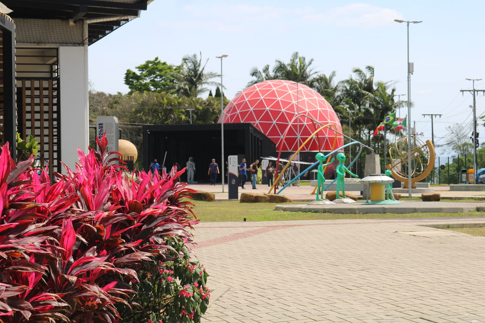 Uma galáxia ao seu alcance: explore o Parque Astronômico de Criciúma
