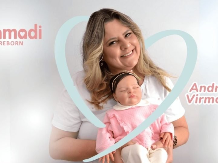 Andrea Virmond: Guardiã da Magia da Infância através da Arte Reborn