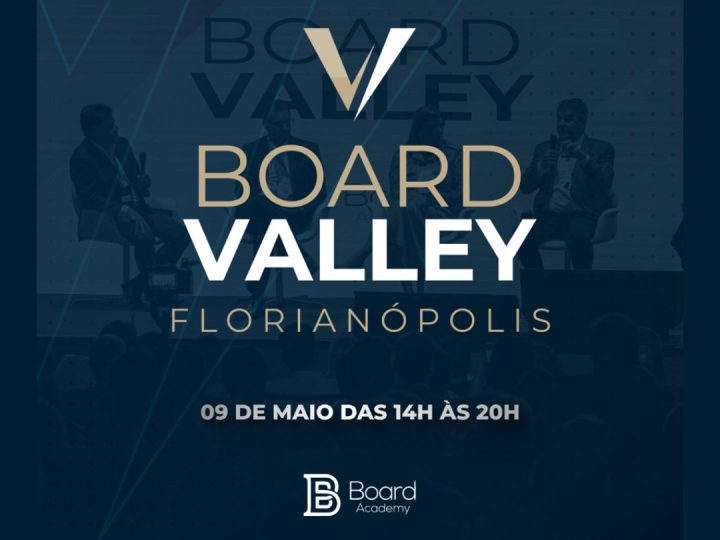 O Board Valley Aterrisa Pela Primeira Vez em Florianópolis