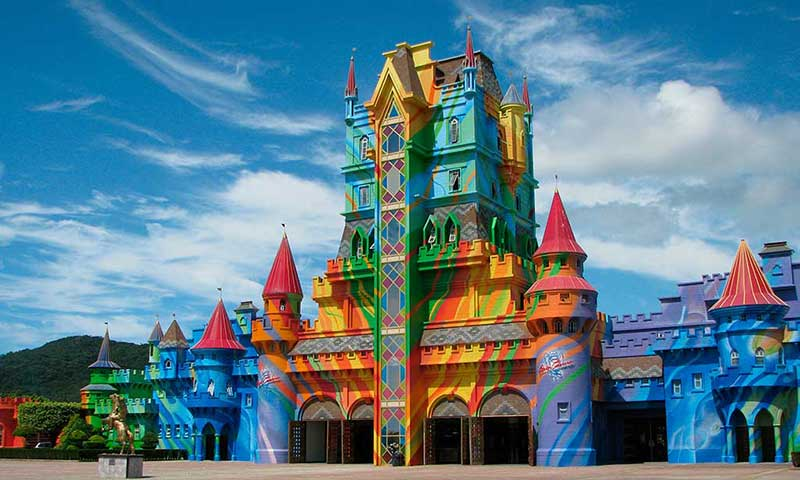 Férias em família? O Beto Carrero World é o destino certo em Santa Catarina