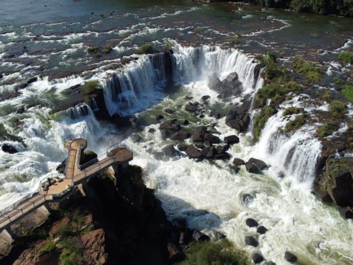 Santa Catarina tem sua própria “versão” das Cataratas do Iguaçu — e você precisa conhecer!