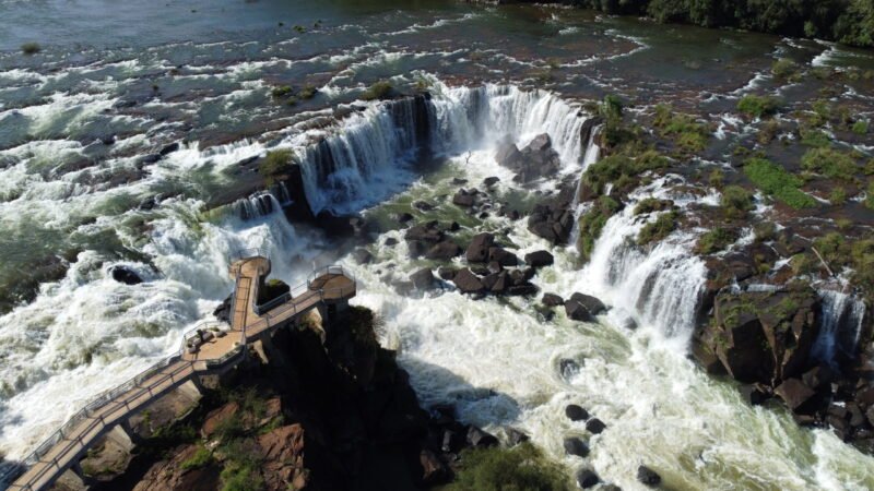 Santa Catarina tem sua própria “versão” das Cataratas do Iguaçu — e você precisa conhecer!