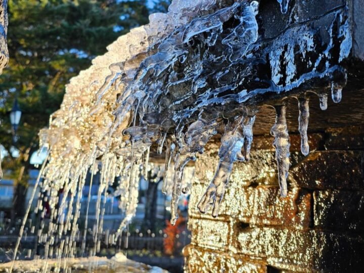 O frio mais intenso do ano congela Bom Jardim da Serra
