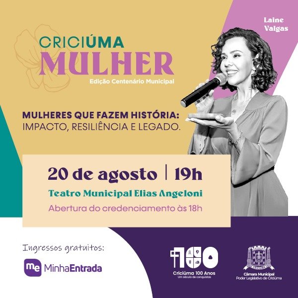 criciúma mulher Laine Valgas