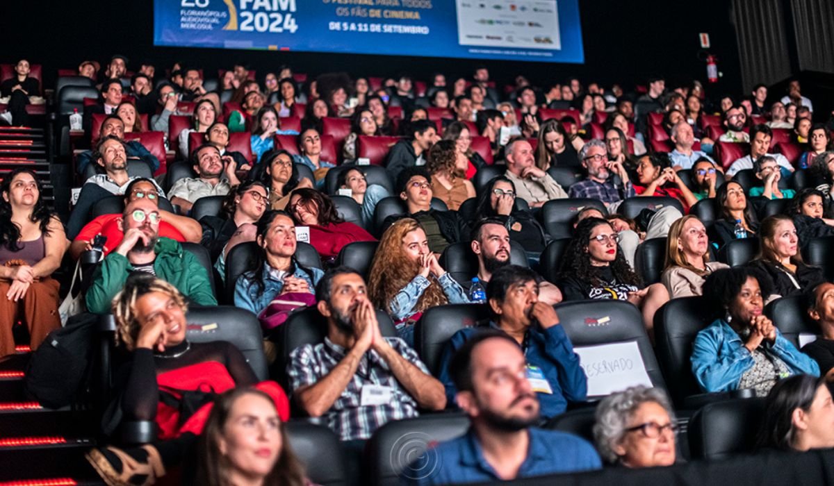 Cinema gratuito e diversidade em cena: FAM 2025 em Florianópolis