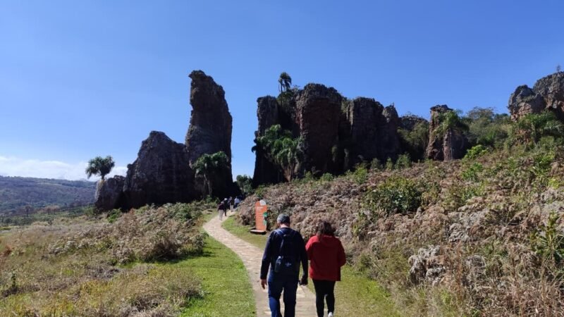 Parque Vila Velha: o cartão-postal dos Campos Gerais com 300 milhões de ano