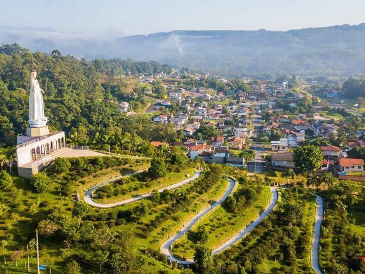 Siderópolis aposta em turismo de natureza como ferramenta de educação ambiental