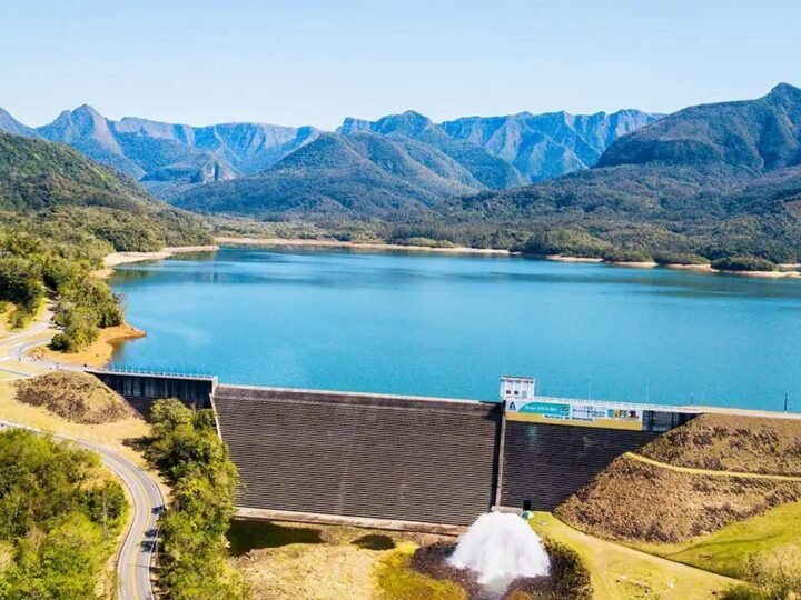 A história por trás da barragem do Rio São Bento, em Siderópolis