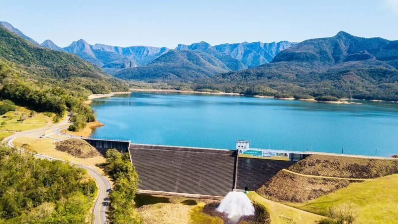 A história por trás da barragem do Rio São Bento, em Siderópolis
