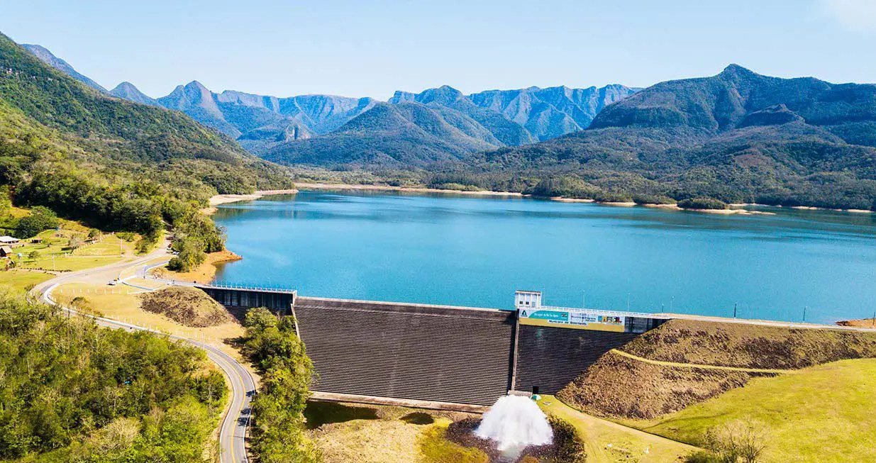 A história por trás da barragem do Rio São Bento, em Siderópolis