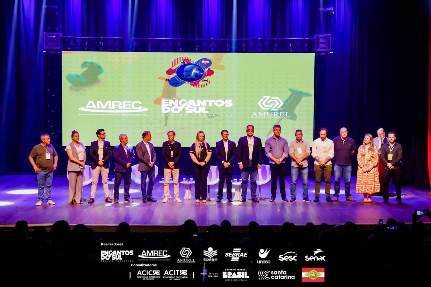 Tubarão recebe líderes do turismo para definir caminhos do desenvolvimento regional