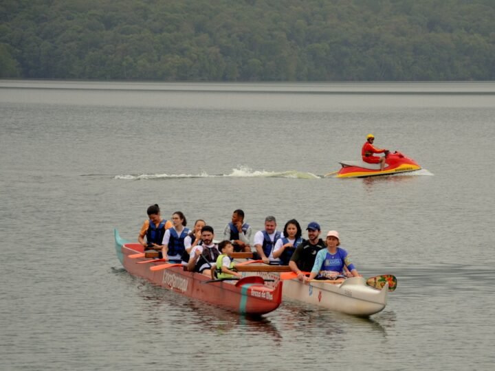 Aventura, natureza e turismo sustentável: Festival Montanhas Verdes atrai 400 pessoas à Barragem do Rio São Bento