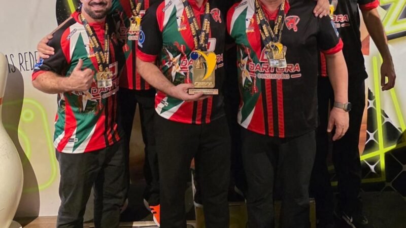 Santa Catarina conquista o tetracampeonato brasileiro de seleções de boliche e consolida hegemonia no esporte