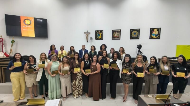 Movimento Eleva Mulher celebra trajetória de lideranças femininas na Câmara de Vereadores de Palhoça