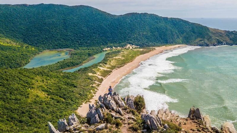 O lugar em SC onde a natureza dita o ritmo e as fotos surgem sozinhas