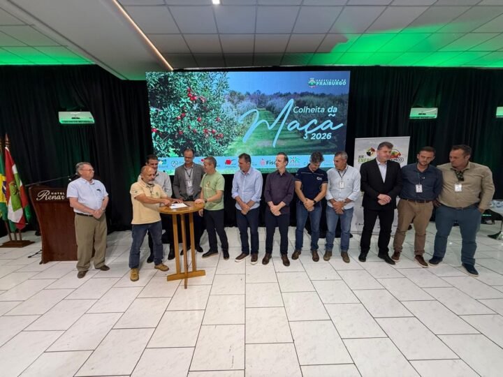 Fraiburgo abre oficialmente a colheita da maçã com recuperação histórica e anuncia o ENFRUTE 2026