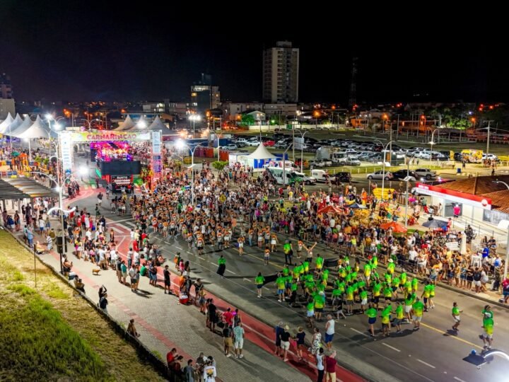 CarnaRincão: confira a programação do Carnaval de Balneário Rincão 2026