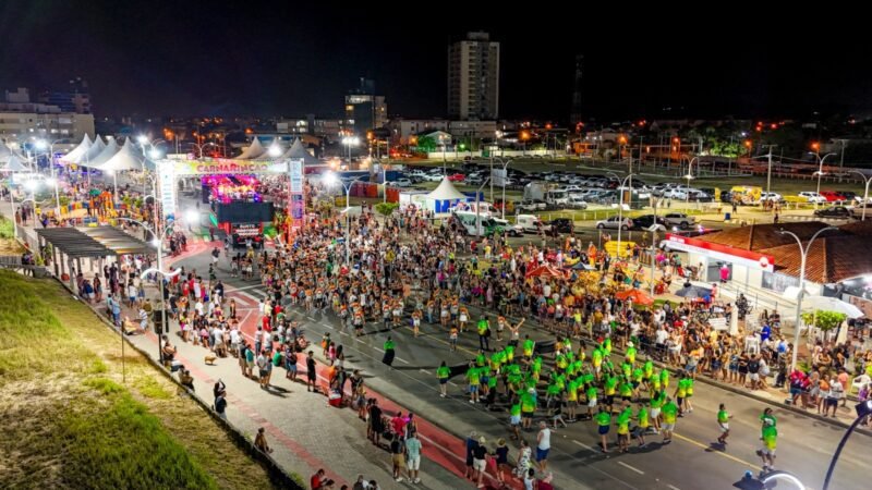 CarnaRincão: confira a programação do Carnaval de Balneário Rincão 2026