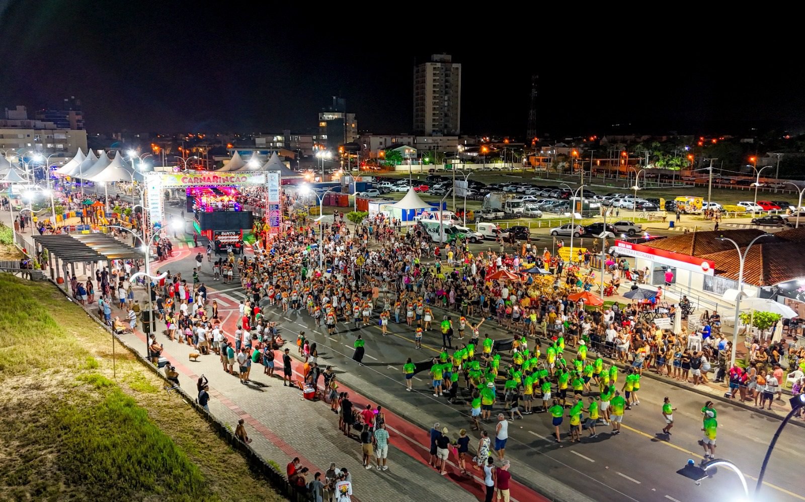 CarnaRincão: confira a programação do Carnaval de Balneário Rincão 2026