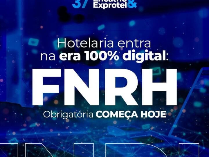 Hotelaria entra na era 100% digital: FNRH obrigatória começa hoje