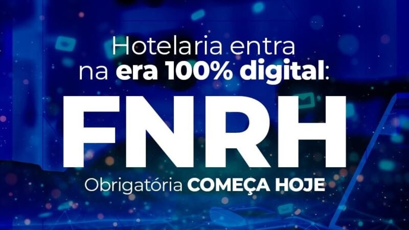 Hotelaria entra na era 100% digital: FNRH obrigatória começa hoje