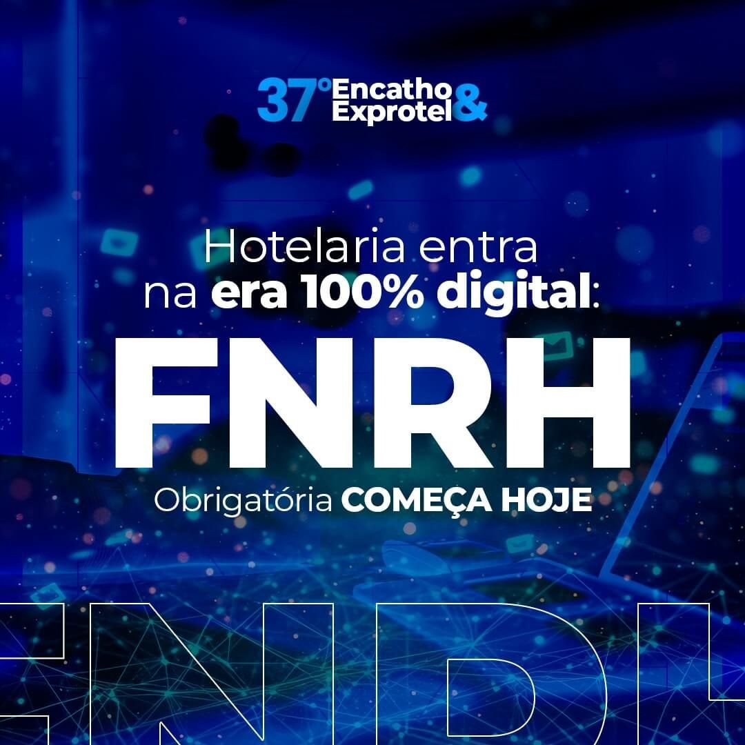 Hotelaria entra na era 100% digital: FNRH obrigatória começa hoje