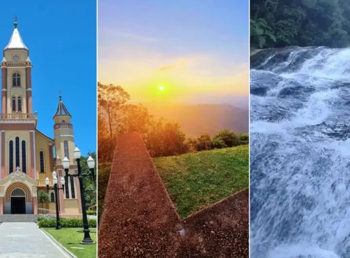 Santa Catarina oficializa roteiro de peregrinação que atravessa oito municípios do estado