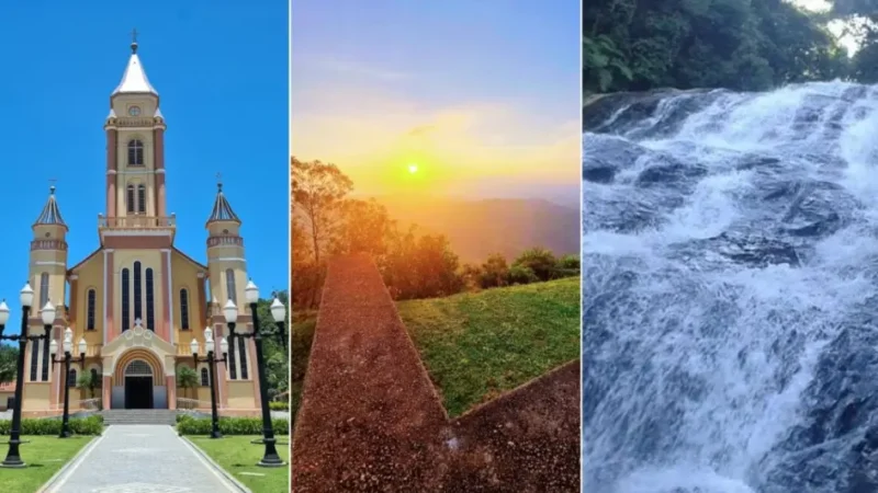 Santa Catarina oficializa roteiro de peregrinação que atravessa oito municípios do estado