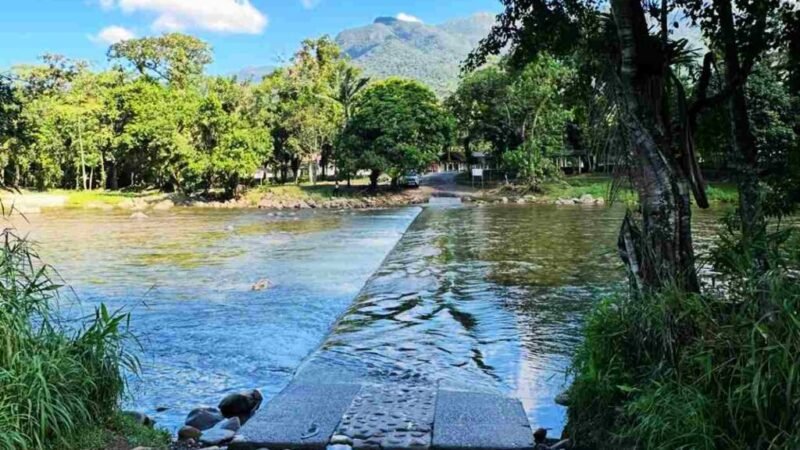 A curiosa “ponte invertida” no Sul do Brasil que virou atração para aventureiros