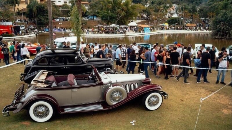 11º Encontro Brasileiro de Autos Antigos de Águas de Lindóia anuncia datas para 2026 e celebra 50 anos do Concorde