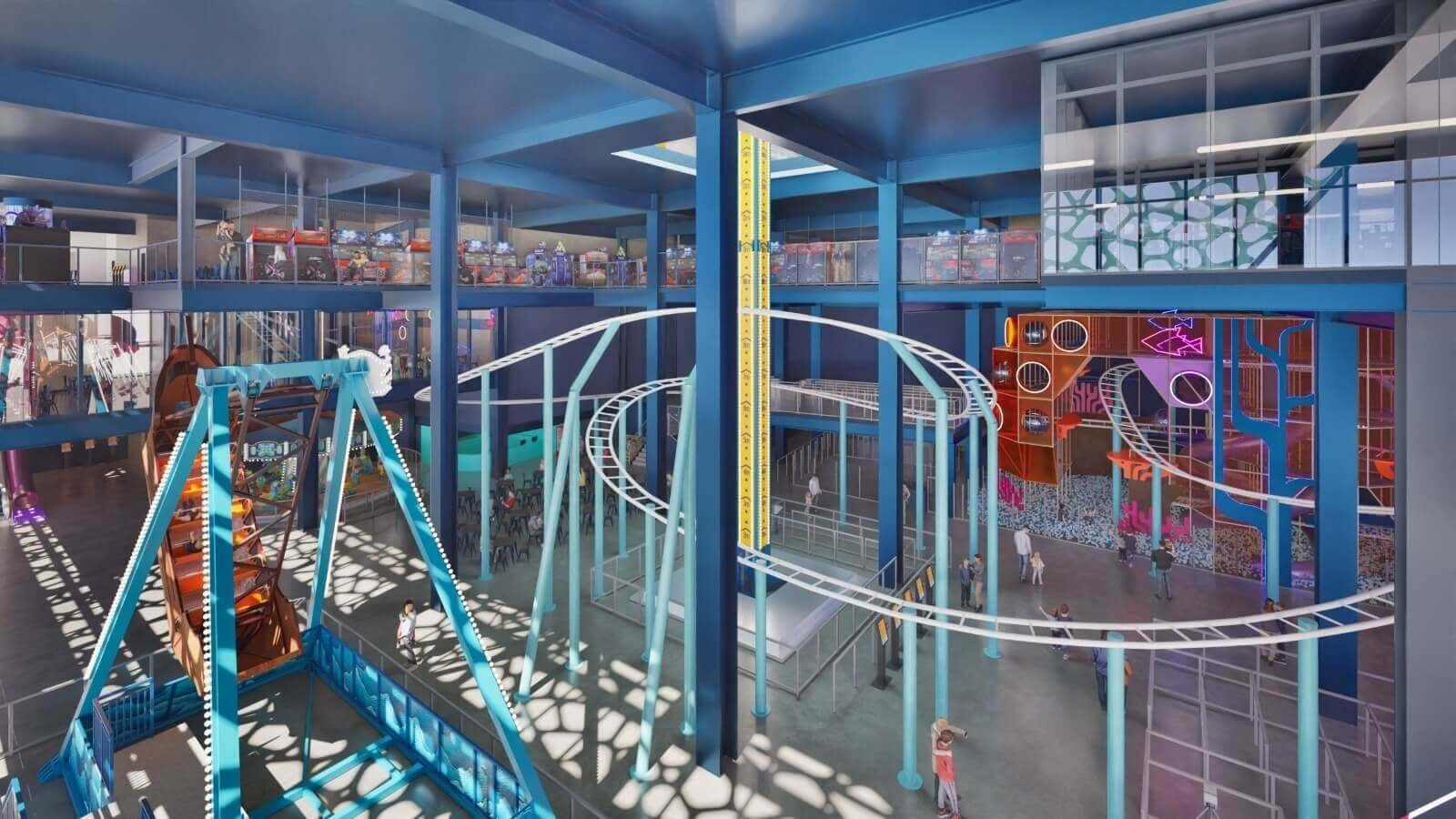 Balneário Camboriú (SC) ganha parque temático indoor com investimento de mais de R$ 50 milhões