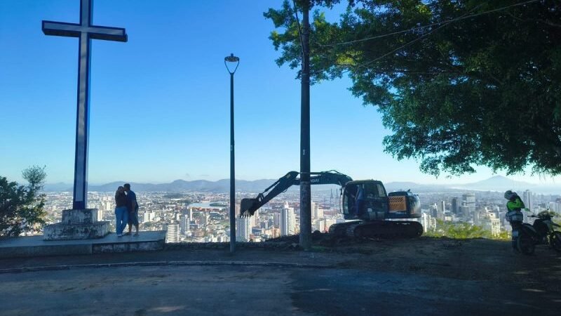 Um novo ângulo para ver o mar: mirante promete virar destaque no Litoral Norte de SC