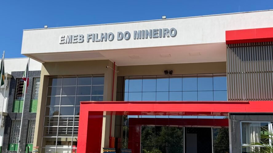 Das raízes do carvão ao futuro da educação: 40 anos da EMEB Filho do Mineiro serão celebrados em Sessão Especial