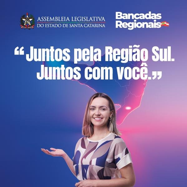 bancadas regionais