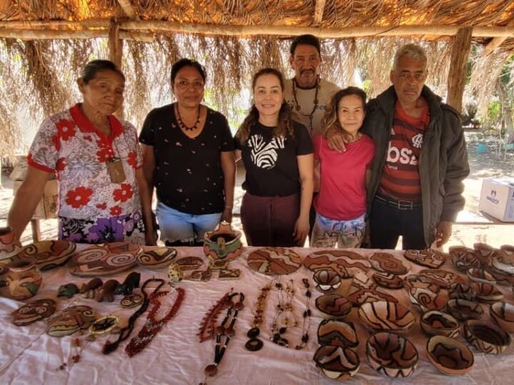 Arte da Natureza leva água até comunidade indígena